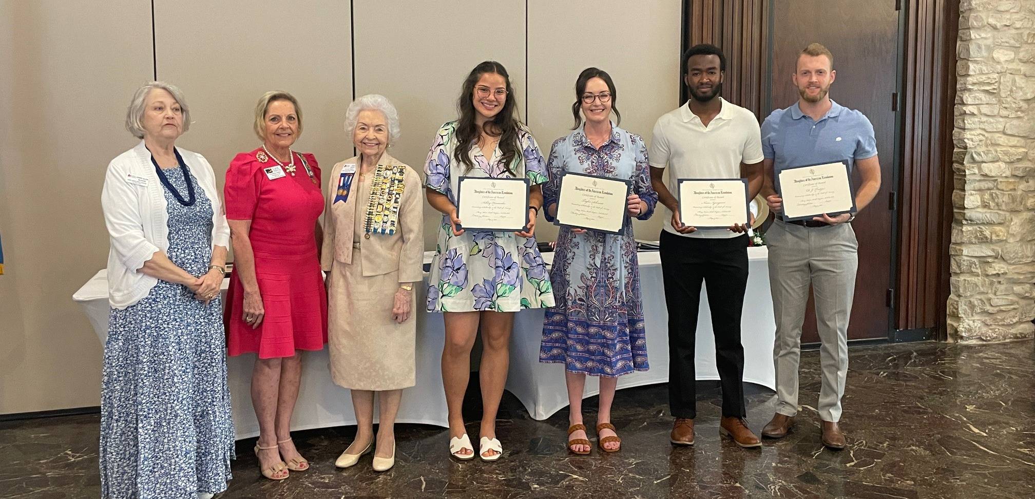 TCU Nursing Students Win Award