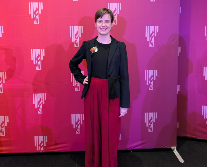 Nikki Hoopes, Ph.D student in COSD